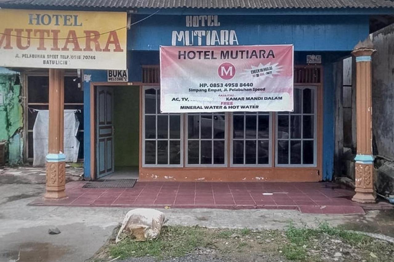 Hotel Mutiara Batulicin Redpartner Kampung Baru Bagian luar foto